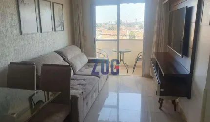 Apartamento à venda em Campinas, Jardim Paulicéia, com 2 quartos, com 60 m², Condomínio primavera