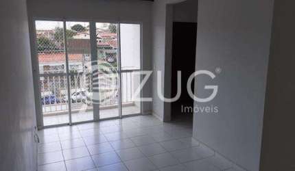 Apartamento à venda em Campinas, Jardim do Lago, com 2 quartos, com 49 m²