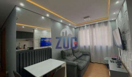 Apartamento à venda em Campinas, Fundação da Casa Popular, com 2 quartos, com 45 m²