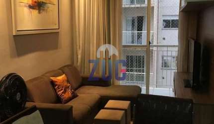 Apartamento à venda em Valinhos, Jardim Jurema, com 2 quartos, com 46 m²