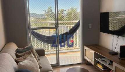 Apartamento à venda em Valinhos, Jardim Alto da Boa Vista, com 2 quartos, com 50 m²