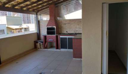 Cobertura à venda em Campinas, Jardim Nova Europa, com 2 quartos, com 96 m², Topazio Ville