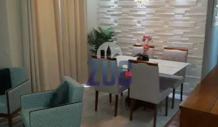 Apartamento à venda em Campinas, Jardim do Lago, com 3 quartos, com 86 m²