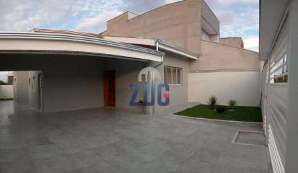 Casa à venda em Sumaré, Residencial Santa Joana, com 3 quartos, com 130 m²