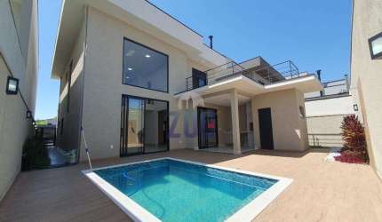 Sobrado à venda em Valinhos, Roncáglia, com 4 quartos, com 241.78 m²