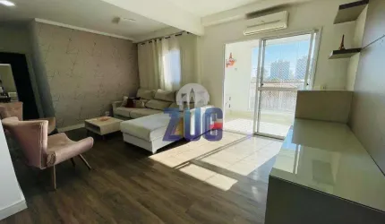 Apartamento à venda em Campinas, Vila Ipê, com 3 quartos, com 82 m², Condomínio Resort Brisa da Mata
