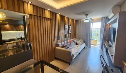 Apartamento à venda em Paulínia, Balneário Tropical, com 3 quartos, com 80 m²
