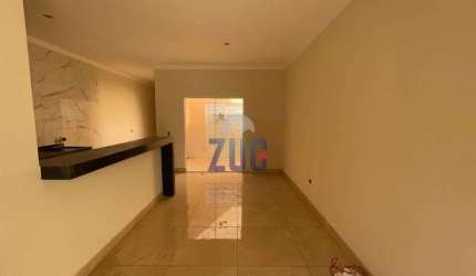 Casa à venda em Americana-SP, com 3 quartos, com 125 m²