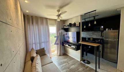 Apartamento à venda em Valinhos, Jardim Novo Horizonte, com 2 quartos, com 55 m²