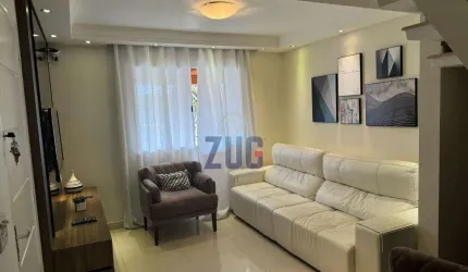 Sobrado à venda em Campinas, Jardim São Pedro, com 3 quartos, com 90 m²