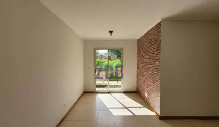 Apartamento à venda e para alugar em Campinas, Mansões Santo Antônio, com 3 quartos, com 67 m²