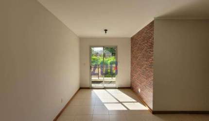 Apartamento à venda e para alugar em Campinas, Mansões Santo Antônio, com 3 quartos, com 67 m²