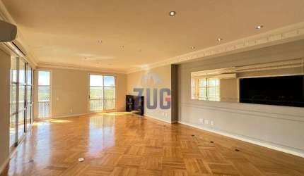 Apartamento à venda em Campinas, Fazenda São Quirino, com 3 suítes, com 220 m², Bougainville