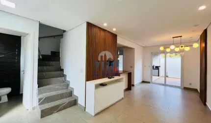 Sobrado para alugar em Campinas, Parque Taquaral, com 3 quartos, com 80 m², Residencial Resedás