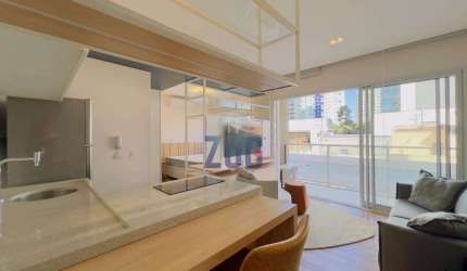Apartamento à venda e para alugar em Campinas, Cambuí, com 1 quarto, com 38 m², Lille Cambuí