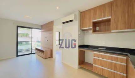 Apartamento para alugar em Campinas, Cambuí, com 1 suíte, com 40 m², Living Design