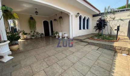 Casa à venda em Campinas, Parque Taquaral, com 3 quartos, com 195 m²