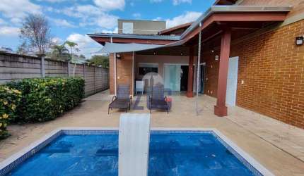 Casa à venda em Itatiba, Condominio Bosque dos Pires, com 3 quartos, com 125 m²