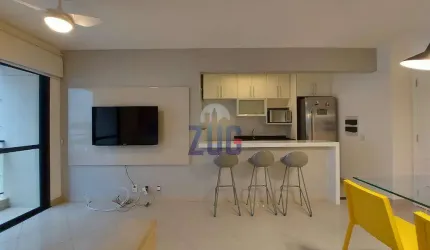 Apartamento para alugar em Campinas, Cambuí, com 2 quartos, com 52 m², Habitat Cambuí