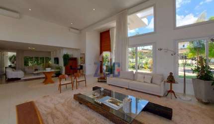 Sobrado à venda em Campinas, Residencial Parque Rio das Pedras, com 5 suítes, com 600 m²