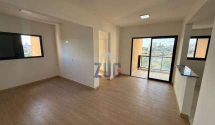 Apartamento à venda em Valinhos, Chácara Nova Era, com 2 quartos, com 66 m², Residencial Felice
