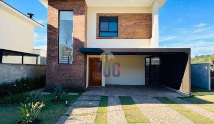 Sobrado à venda e para alugar em Campinas, Loteamento Santa Ana do Atibaia (Sousas), com 3 suítes