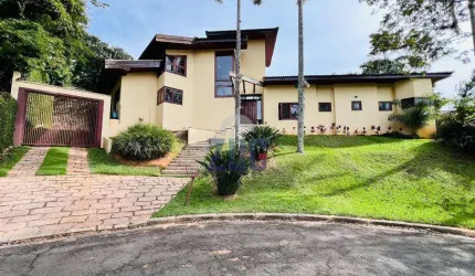 Sobrado à venda e para alugar em Campinas, Jardim Botânico (Sousas), com 4 suítes, com 369 m²