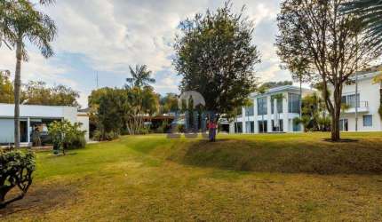 Casa à venda e para alugar em Campinas, Sítios de Recreio Gramado, com 6 suítes, com 1715 m²