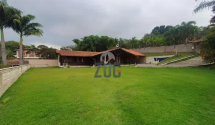 Chácara à venda em Campinas, Colinas do Ermitage (Sousas), com 3 suítes, com 1482 m²