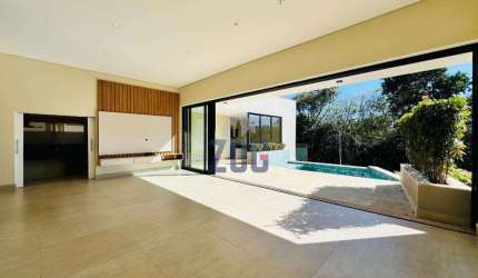 Sobrado para alugar em Campinas, Loteamento Parque das Sapucaias, com 4 suítes, com 370 m²