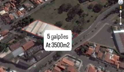 Galpões para venda em Cosmópolis