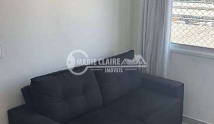 Apartamento 2 quartos mobiliado para locação na Rua Xavier Kraus