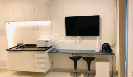 Studio Mobiliado à Venda em Pinheiros