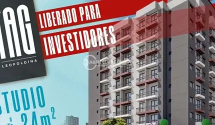 Apartamento á venda na Vila Leopoldina - 60m² e 2 dormitórios.