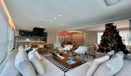 Apartamento para Venda em Salvador, Horto Florestal, 4 dormitórios, 4 suítes, 6 banheiros, 4 vagas