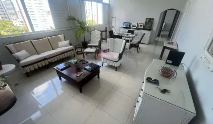 Apartamento 3 Quartos para Locação em Salvador, Graça, 3 dormitórios, 1 suíte, 2 banheiros, 1 vaga