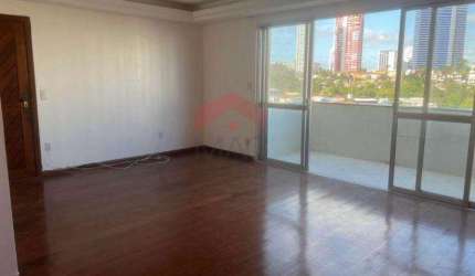 Apartamento 2 Quartos para Venda em Salvador, Caminho das Árvores, 2 dormitórios, 1 suíte, 3 banheiros, 1 vaga
