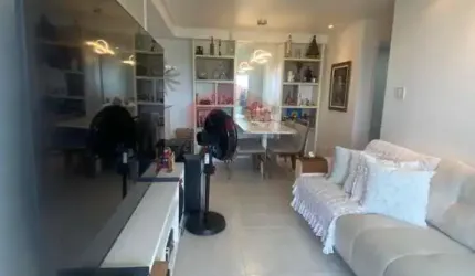 Apartamento para Venda em Salvador, Alphaville I, 2 dormitórios, 1 suíte, 3 banheiros, 1 vaga