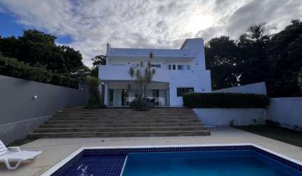 Casa para Venda em Camaçari, Catu de Abrantes, 4 dormitórios, 3 suítes, 6 banheiros, 6 vagas