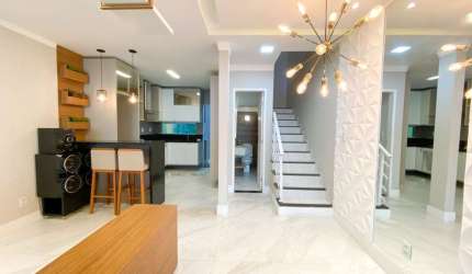 Casa para Venda em Lauro de Freitas, Vila Praiana, 2 dormitórios, 2 suítes, 3 banheiros