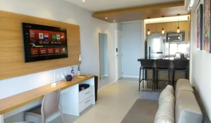 Apartamento para Venda em Salvador, Barra, 1 dormitório, 1 banheiro, 1 vaga