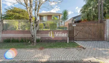Sobrado com 5 dormitórios à venda, 245 m² por R$ 920.000,00 - Planta São Tiago - Piraquara/PR