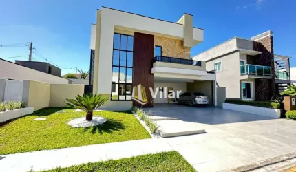 Sobrado com 3 dormitórios à venda, 206 m² por R$ 1.390.000,00 - Vila São Tiago - Piraquara/PR