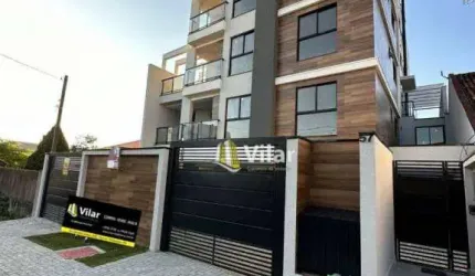 Apartamento com 3 dormitórios à venda, 75 m² por R$ 415.000,00 - Pineville - Pinhais/PR