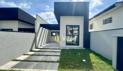 Casa com 3 dormitórios à venda, 93 m² por R$ 699.000,00 - Afonso Pena - São José dos Pinhais/PR