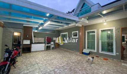 EXCELENTE CASA COM ÁTICO NO BAIRRO ARAÇATUBA - PIRAQUARA