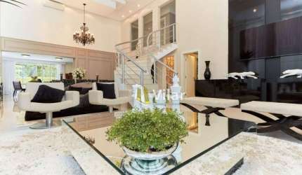 Casa com 4 dormitórios à venda, 420 m² por R$ 4.499.900,00 - Campo Comprido - Curitiba/PR