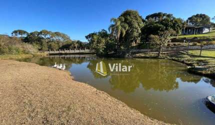 Chácara com 5 dormitórios à venda, 21000 m² por R$ 1.500.000,00 - Planta Meireles - Piraquara/PR