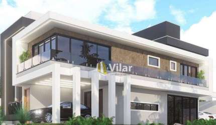 Sobrado com 3 dormitórios à venda, 175 m² por R$ 1.200.000,00 - Centro - Piraquara/PR