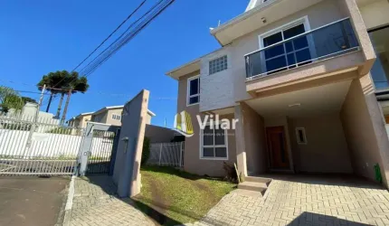 Casa com 3 dormitórios à venda, 163 m² por R$ 995.000,00 - Xaxim - Curitiba/PR